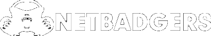 NetBadgers - Dark Mode Logo